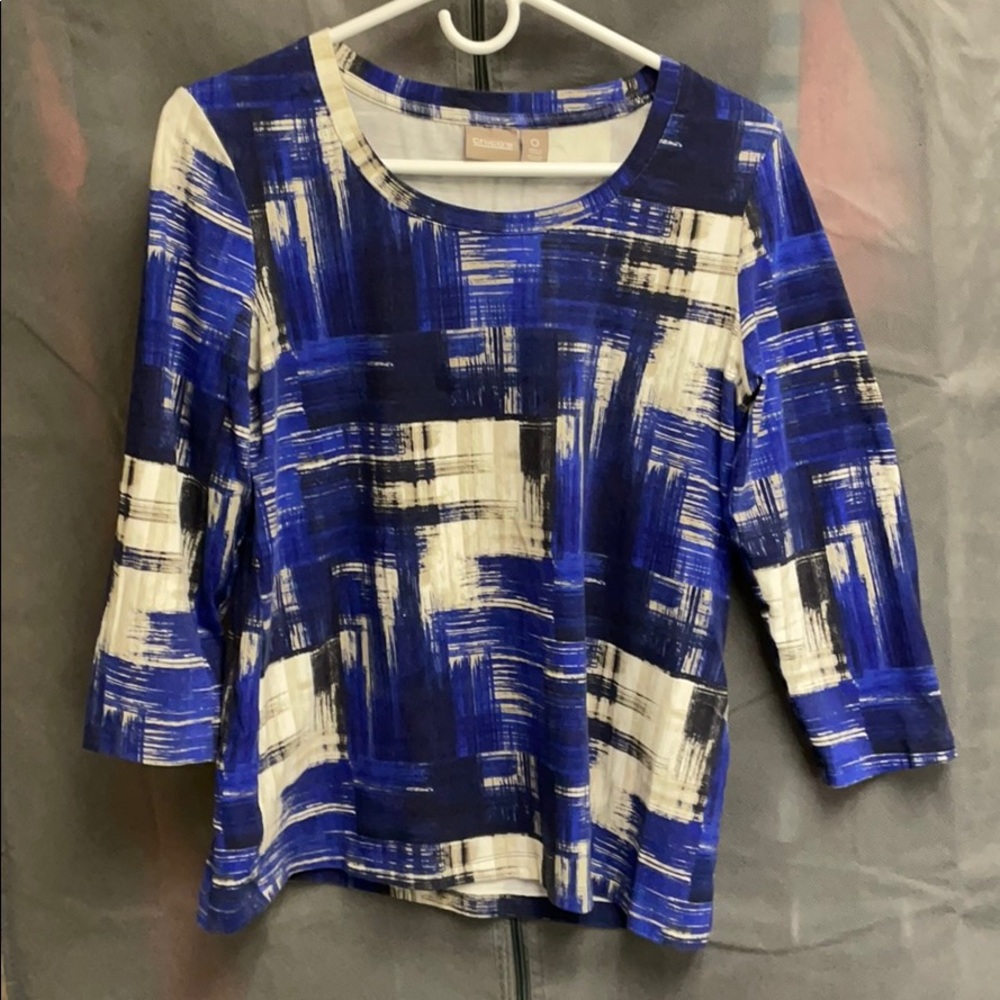 Chico’s 3/4 sleeve top